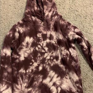 Tie dye sweatshirt